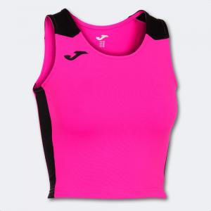 Tank top do biegania damski Joma Record II Crop top