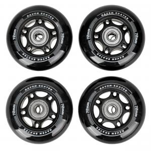4x Kółka do rolek Raven Oxen 72mm PU