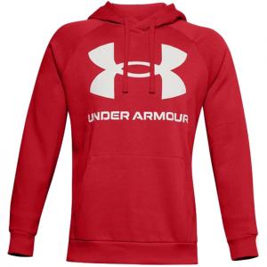 Bluza fitness męska Under Armour Rival Fleece Big Logo HD