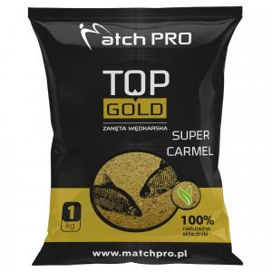 Zanęta MATCHPRO Top Gold Super Carmel 1 kg