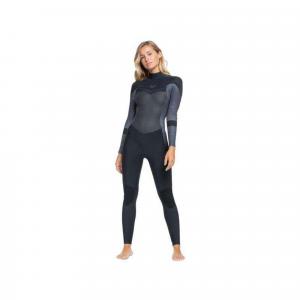 Pianka Roxy 5/4/3mm Syncro Base Back Zip Wetsuit Jet Black