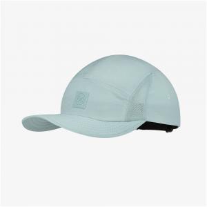 Czapka z daszkiem BUFF 5 PANEL GO CAP SOLID SOLID MIST