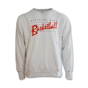 Bluza męska Nike Standard Issue Crew Sweatshirt Birch Heather/Pale