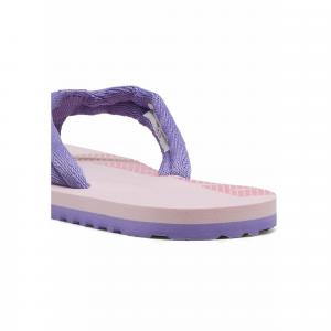 Dziecięce klapki Epic Flip v2 PUMA Lavender Alert Rose Mauve Magic Purple Pink