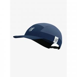 Czapka z daszkiem Compressport 5 Panel Light Cap - indigo/blues