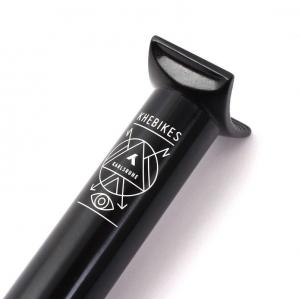 BLACK PIVOTAL 27.2MM x 200MM KHEBIKES SADDLE BAR