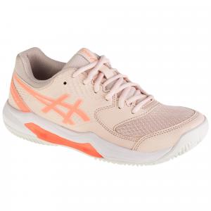 Buty do tenisa damskie, ASICS Gel-Dedicate 8 Clay