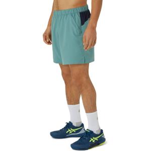 Spodnie treningowe męskie Asics Court 7in Short Celadon