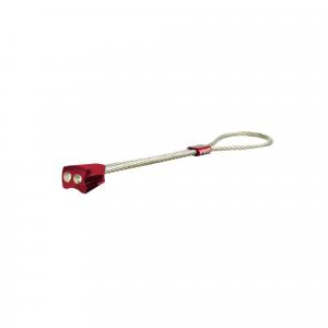 Kość wspinaczkowa Metolius Ultralight Asymmetric Curve Nut 4 - red