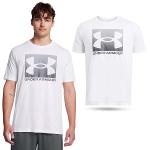 Koszulka fitness męska Under Armour Boxed Sports z krótkim rękawem