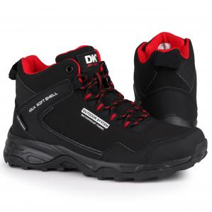 Buty zimowe damskie trekkingowe SOFTSHELL DK SAURON D