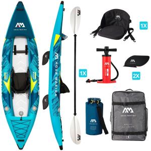 Kajak Aqua Marina Steam ST-312 zestaw: wiosło KP-1