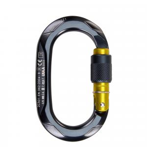 Karabinek wspinaczkowy Climbing Technology OVX Carabiner - anthra/gold