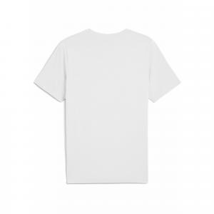 Męska koszulka Graphics PUMA Wording PUMA White