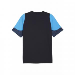 Męska koszulka treningowa Olympique Marsylia PUMA New Navy Bleu Azur Blue