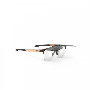 Okulary Rudy Project INKAS FLIP UP XL HALF RIM SHAPE B DEMI TURTLE SMOKE BLACK