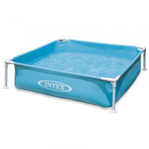 Basen dla dzieci Intex mini na stelażu 122x122x30 cm 57173NP
