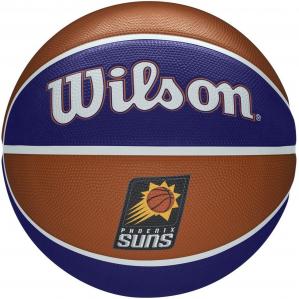 Piłka do koszykówki Kosza Wilson NBA Phoenix Suns outdoor - WTB1300XBPHO 7