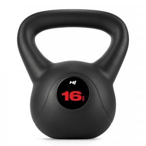 Kettlebell winylowy do treningu siłowego Hop-Sport HS-PB016KB 16kg