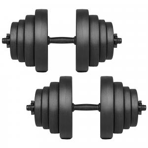 Hantle kompozytowe gryf 40 kg zestaw 2x20kg