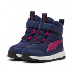 Buty dla małych dzieci PUMA Evolve PUMA Persian Blue Magenta Gleam Pink