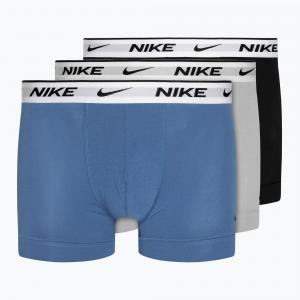 Bokserki męskie Nike Everyday Cotton Stretch Trunk 3 pary