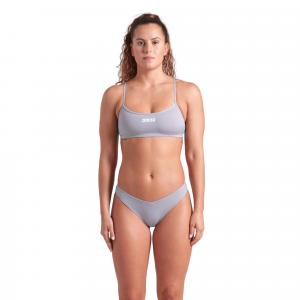 Strój Kąpielowy Bikini Bandeau Solid dwucześciowy