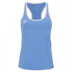 Koszulka tenisowa damska bez rękawów Tecnifibre Team Tank-Top