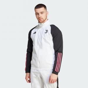 Bluza do piłki nożnej męska Adidas Juventus Tiro 23 Presentation