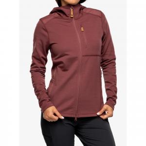 Bluza z kapturem damska Fjallraven Keb Fleece Hoodie