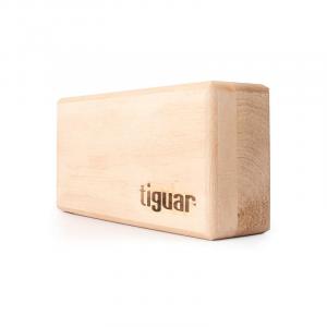 Kostka do jogi tiguar drewno