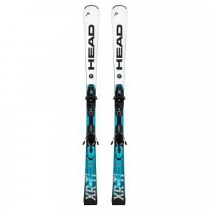 Narty zjazdowe HEAD XR Ti + wiązania HEAD PR 11 z GRIP WALK 2024