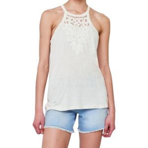 Koszulka turystyczna damska SuperDry Vintage Jersey Lace Racer