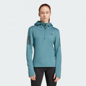 Bluza Own The Run Winterized Hooded Half-Zip