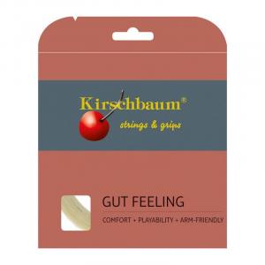 Naciąg do tenisa Kirschbaum Gut Feeling 1,30 mm 12 m