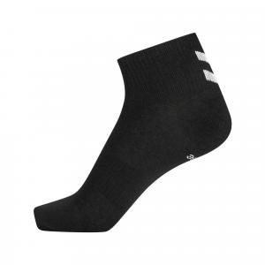 Hummel Skarpetki ZESTAW 6-Pack Z SZEWRONAMI MID CUT