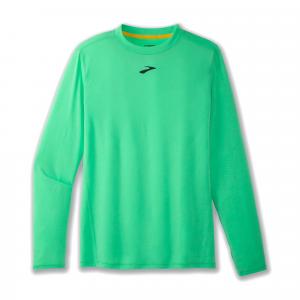 Longsleeve do biegania męski Brooks High Point