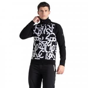 Bluza Męska Speed Jacquard Half Zip Z Długim Rękawem