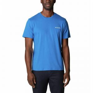 Koszulka Turystyczna Męska Columbia Rapid Ridge Back Graphic Tee II T-Shirt