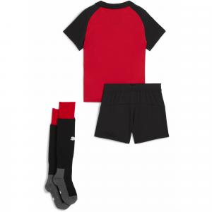 Dziecięcy strój domowy Stade Rennais F.C. 25/26 PUMA Red Black