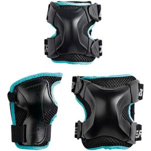 Zestaw ochraniaczy Rollerblade X-Gear W 3 Pack Black M