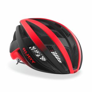 Kask rowerowy Rudy Project Venger Czerwony/czarny Mat