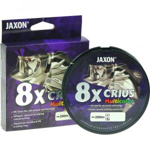Plecionka Jaxon Crius 8X 0,20mm 200m 22kg Multicolor
