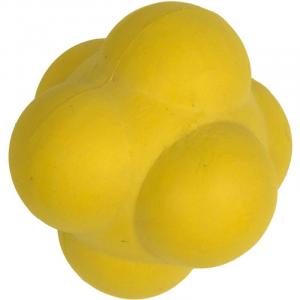 Piłka reakcyjna 10 cm Amaya żółta