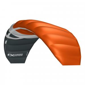 Latawiec treningowy CrossKites Boarder 2.5 Fluor Orange 2-linkowy z barem