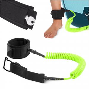 Linka bezpieczeństwa do deski SUP TSUNAMI Leash sprężynowa