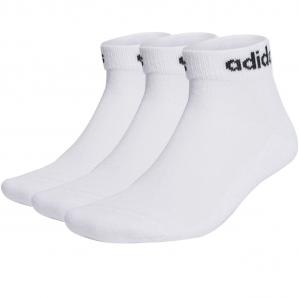 Skarpety adidas Linear Ankle Socks Cushioned Socks 3p