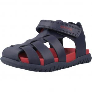Sandały Geox Model B Sandal Fusbetto Bo Kolor Niebieski