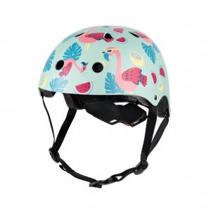 Mini kask Hornit Kask rowerowy Hulajnoga Flamingo S