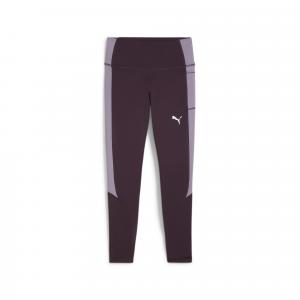 Damskie legginsy EVOSTRIPE PUMA Midnight Plum Purple